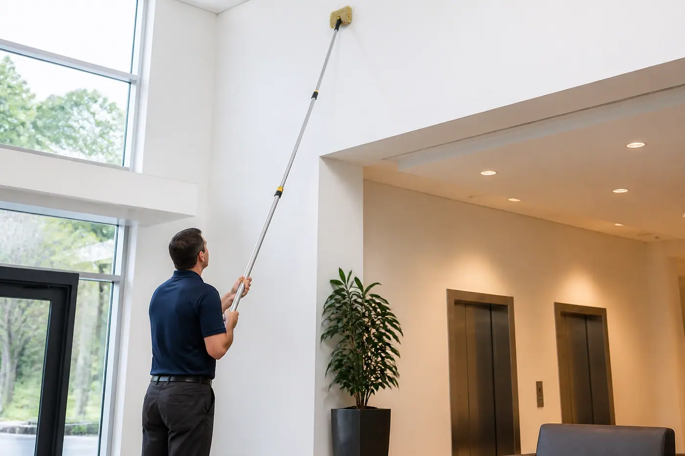 Cobwebs Cleaning
