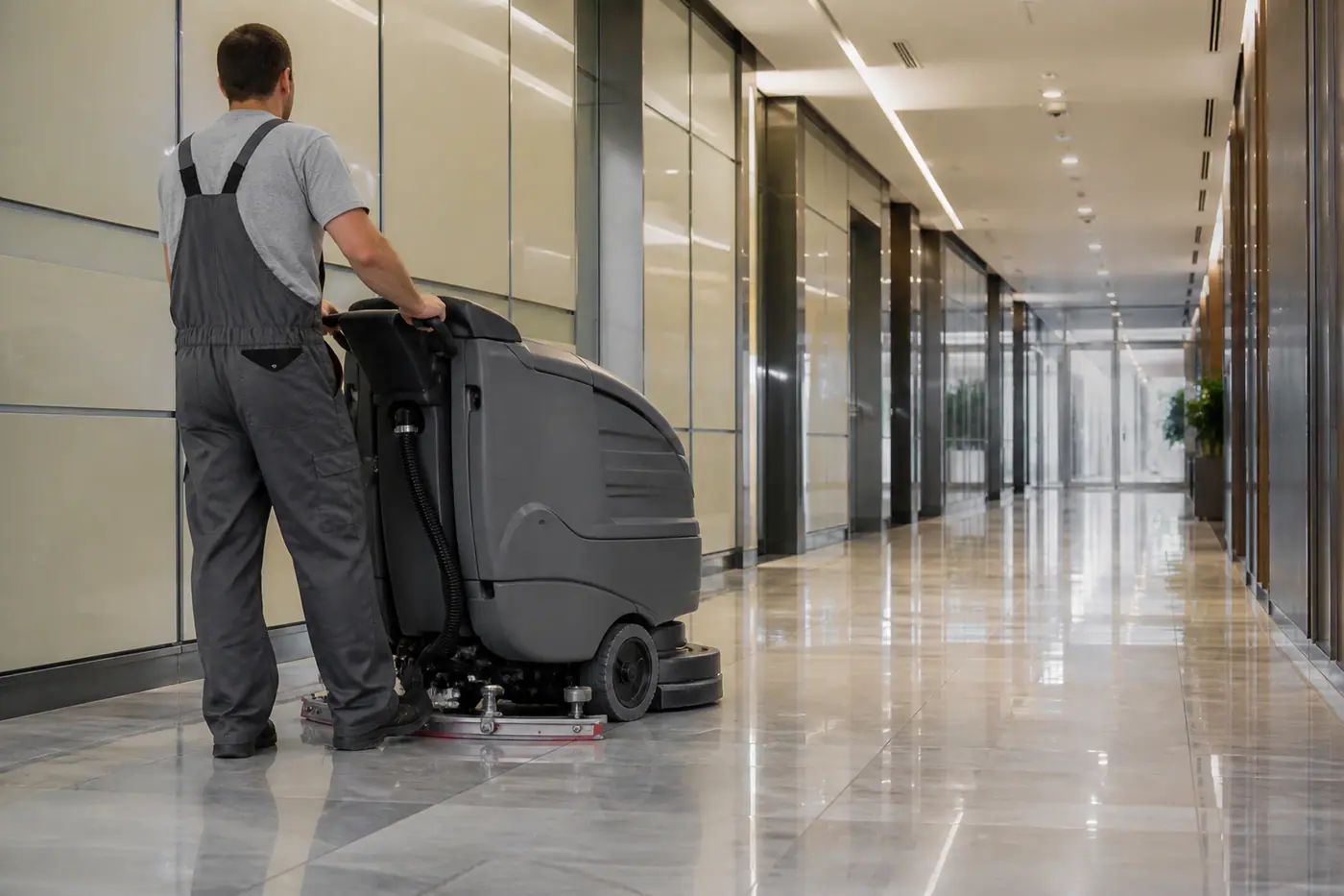 Commercial Floor Cleaner
