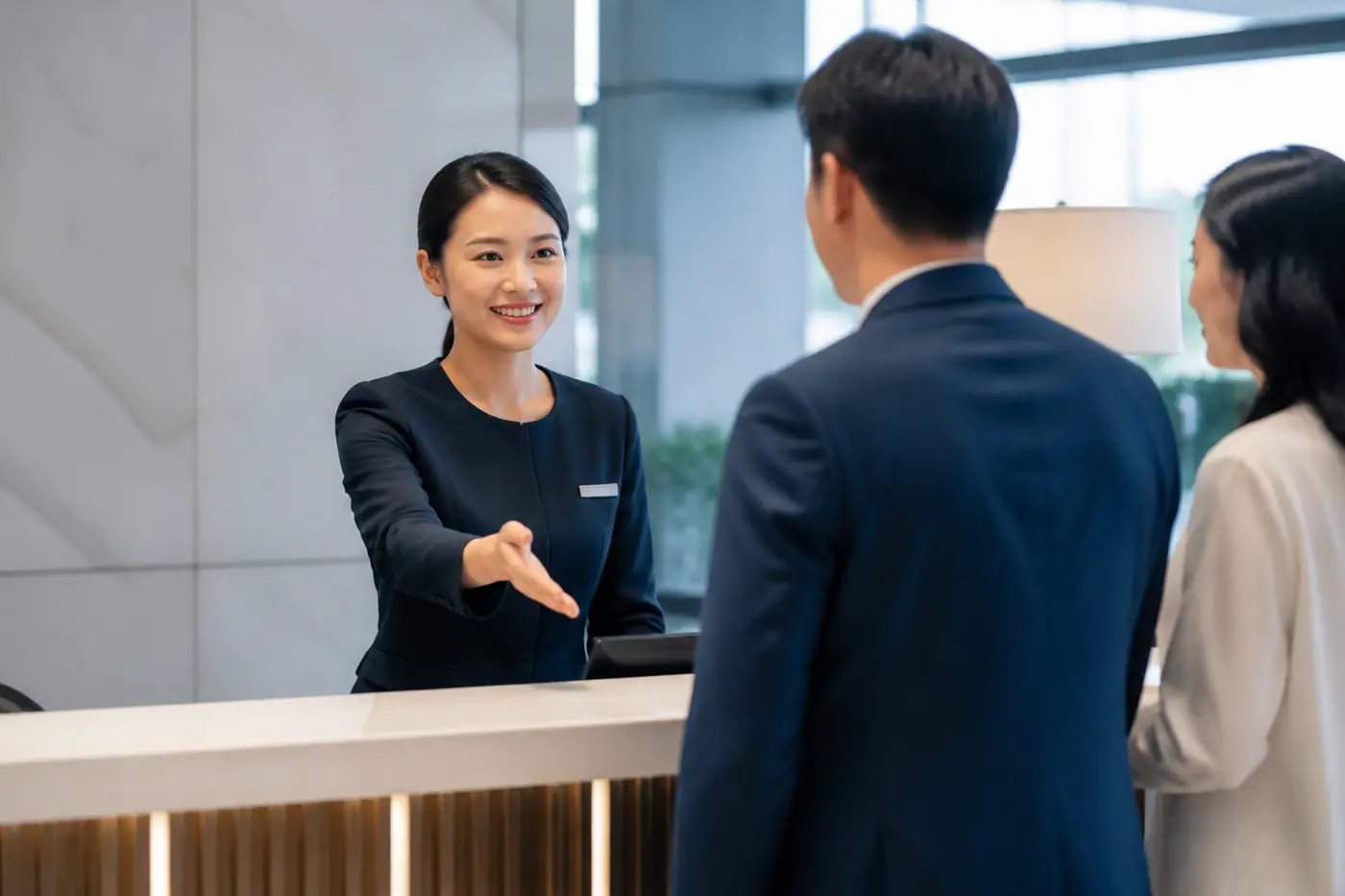 Front Desk & Hospitality