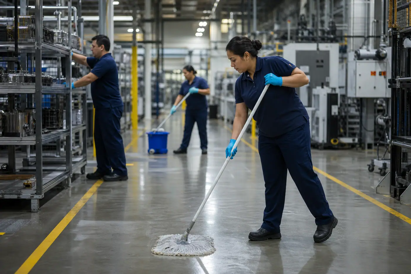 Keeping industrial spaces safer with structured housekeeping