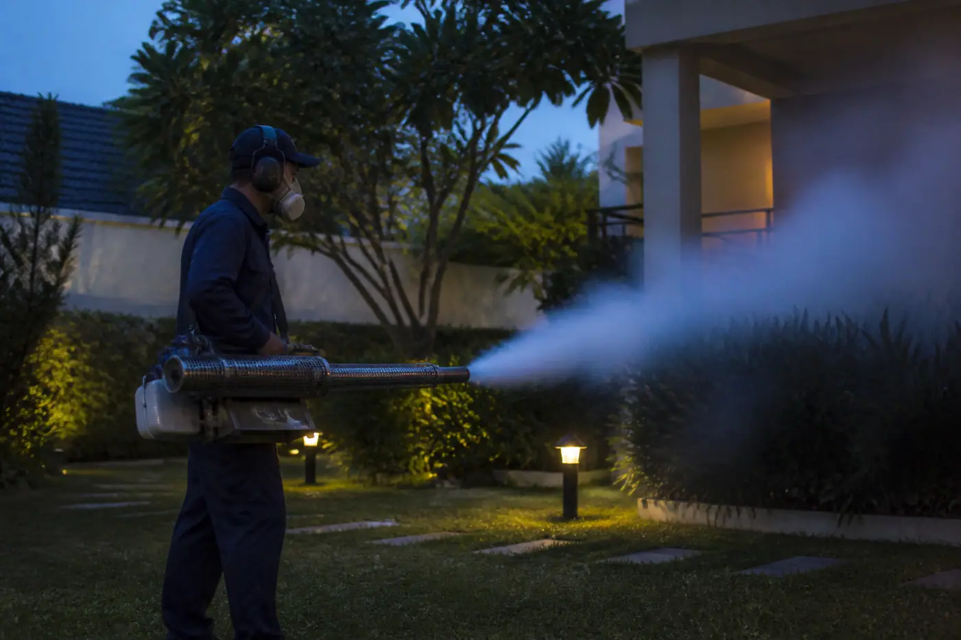 Seasonal mosquito and outdoor pest considerations