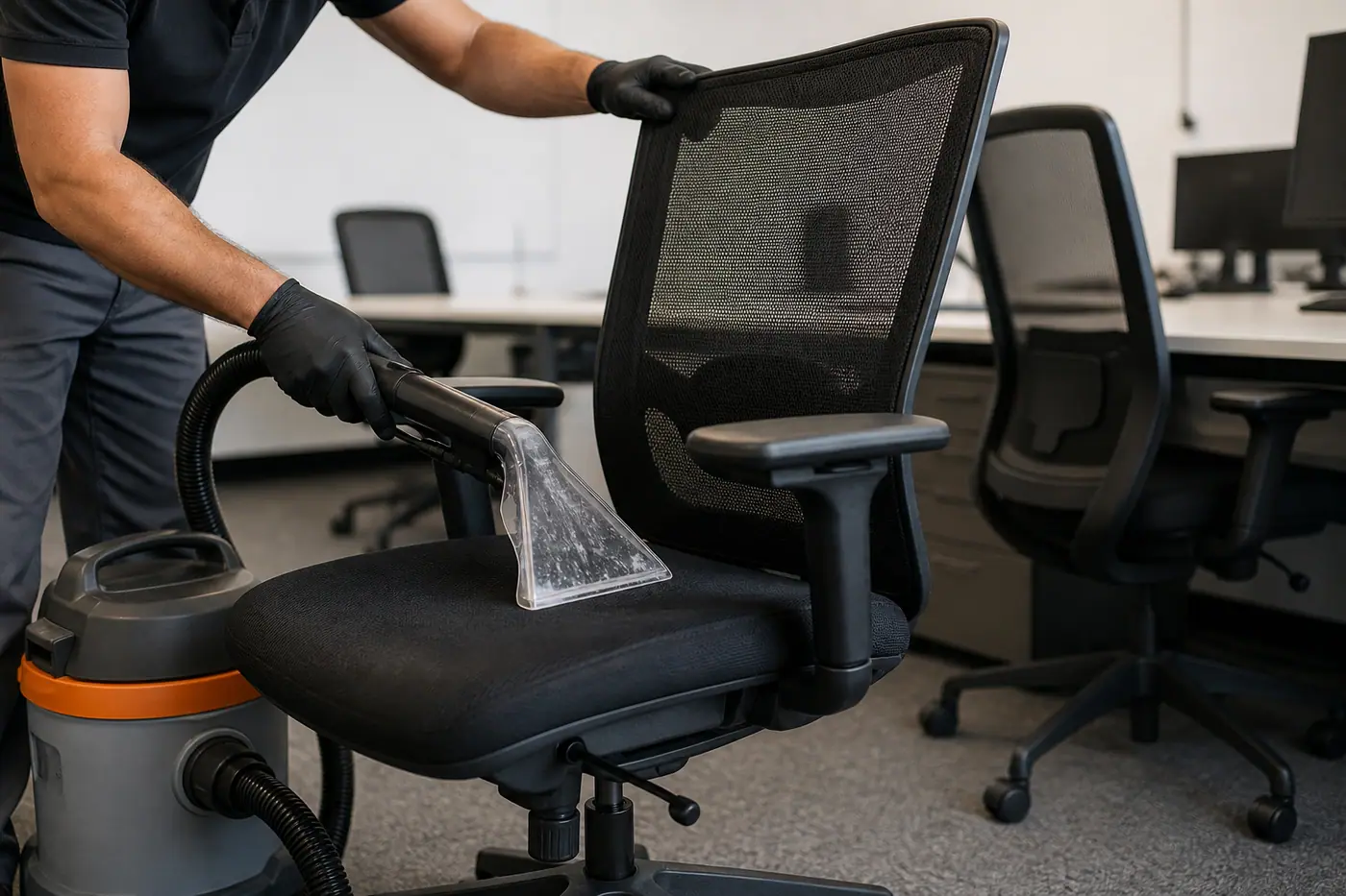 Office Chair Cleaning