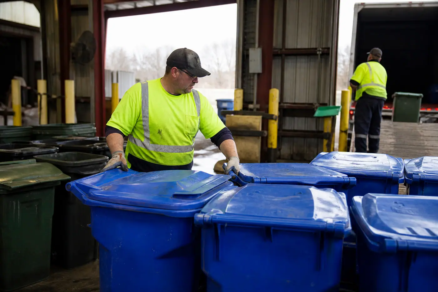 Heavy-Duty Waste Bags