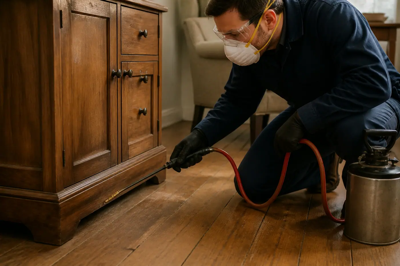 Woodborer Control